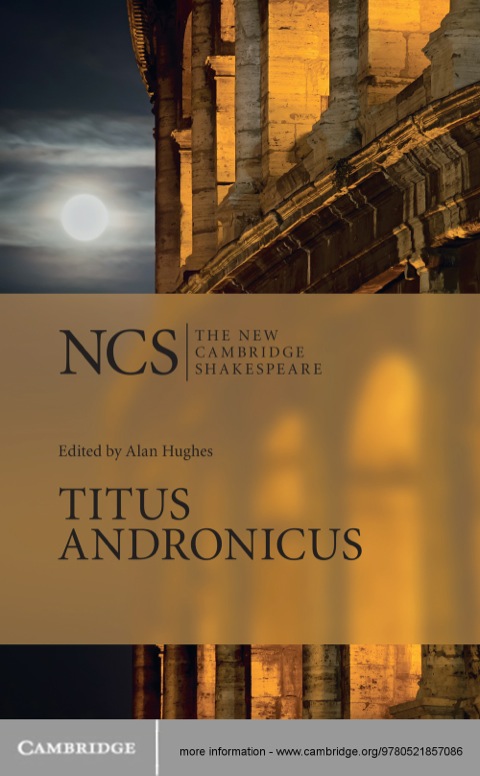 Cover image for book Titus Andronicus