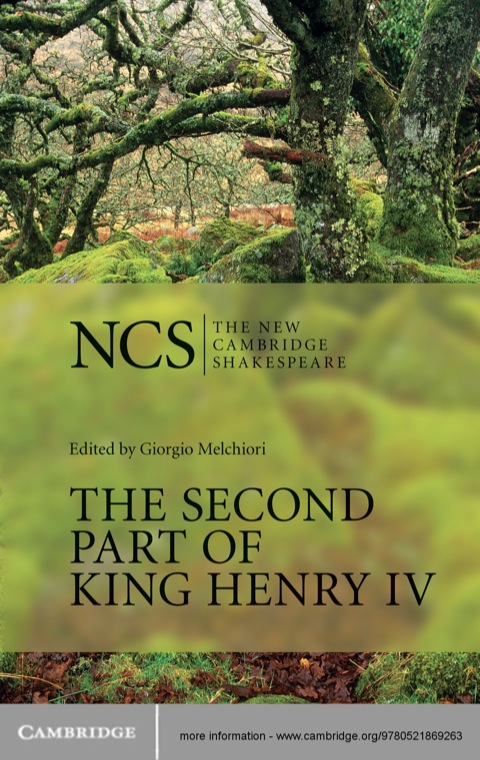 Cover image for book The Second Part of King Henry IV