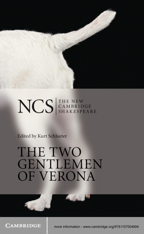 Cover image for book The Two Gentlemen of Verona