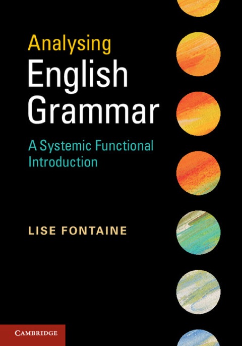 Cover image for book Analysing English Grammar