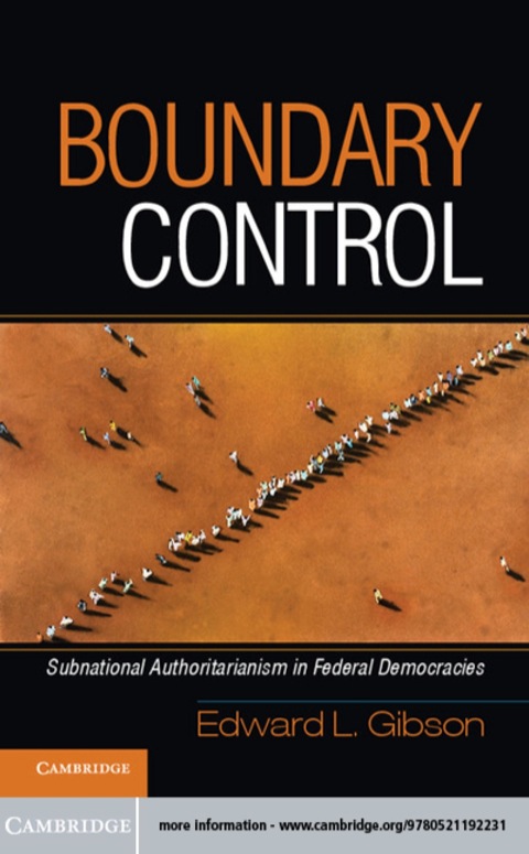 Cover image for book Boundary Control