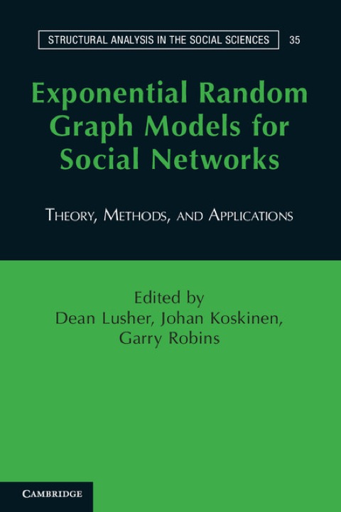 Cover image for book Exponential Random Graph Models for Social Networks