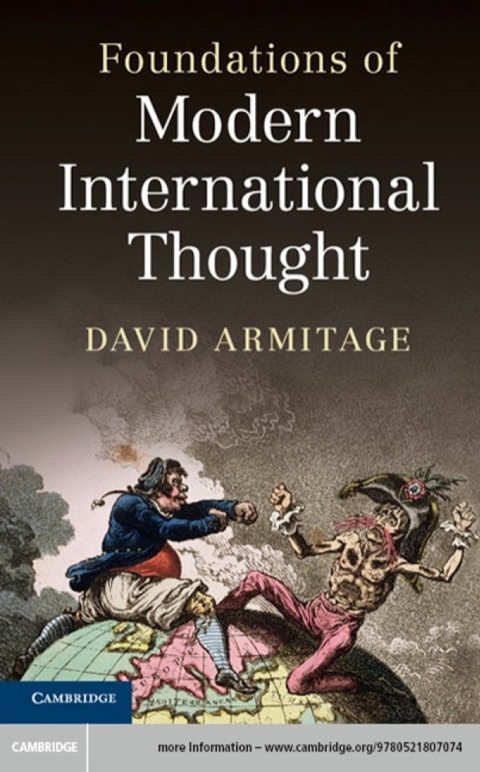 Cover image for book Foundations of Modern International Thought