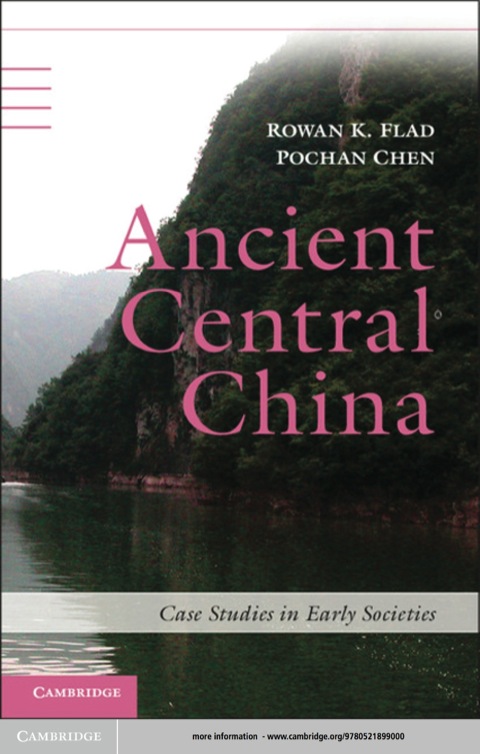 Cover image for book Ancient Central China