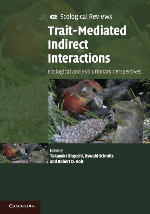 Cover image for book Trait-Mediated Indirect Interactions