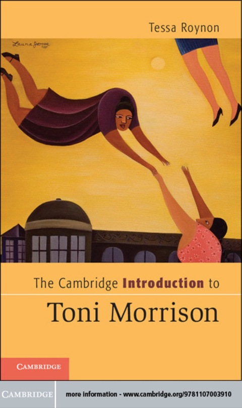 Cover image for book The Cambridge Introduction to Toni Morrison