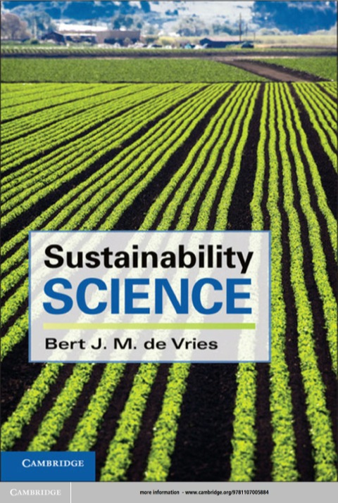 Cover image for book Sustainability Science
