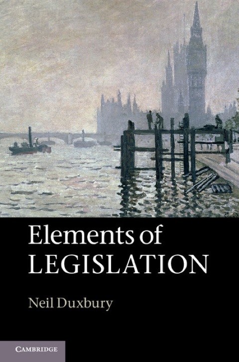 Cover image for book Elements of Legislation
