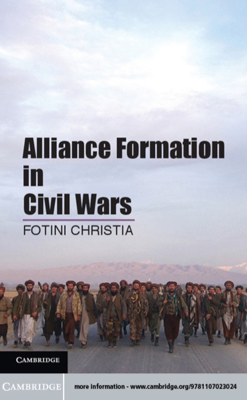 Cover image for book Alliance Formation in Civil Wars