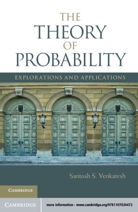Cover image for book The Theory of Probability