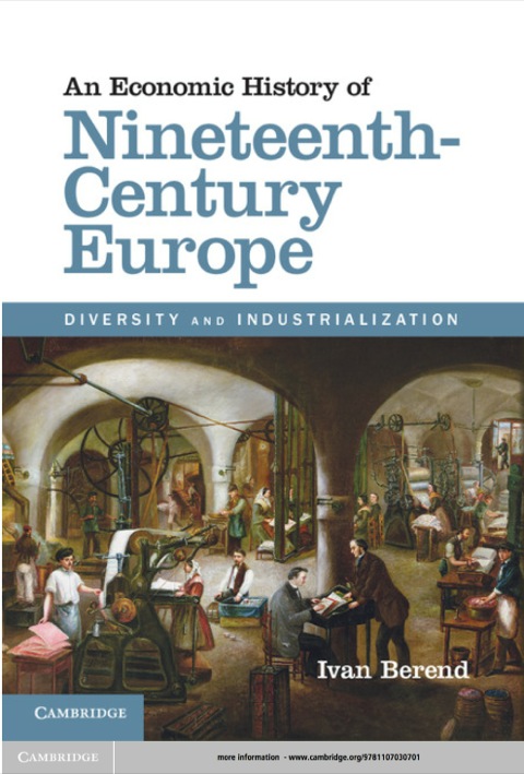 Cover image for book An Economic History of Nineteenth-Century Europe