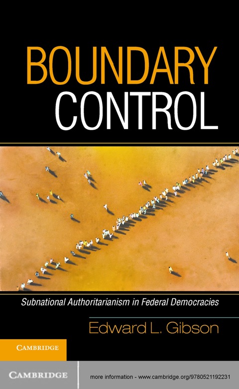 Cover image for book Boundary Control