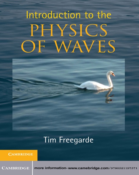 Cover image for book Introduction to the Physics of Waves
