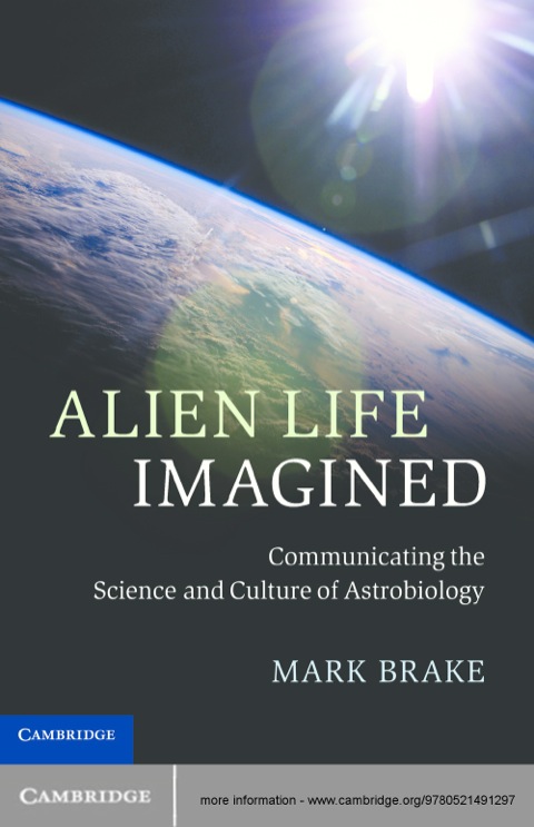 Cover image for book Alien Life Imagined