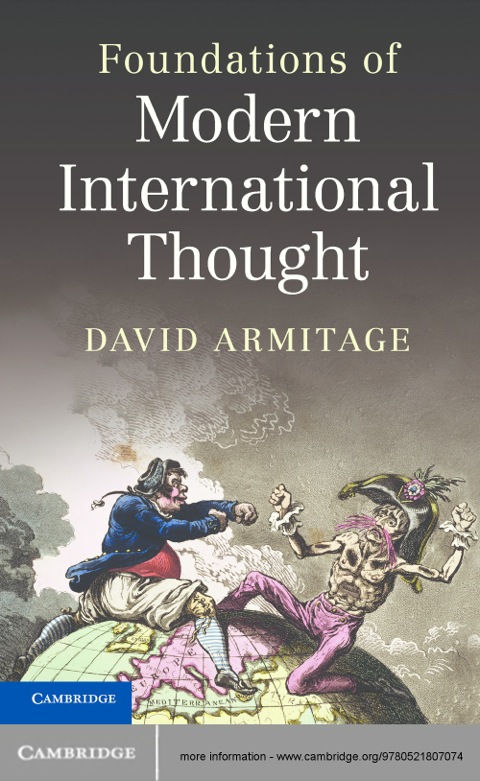 Cover image for book Foundations of Modern International Thought