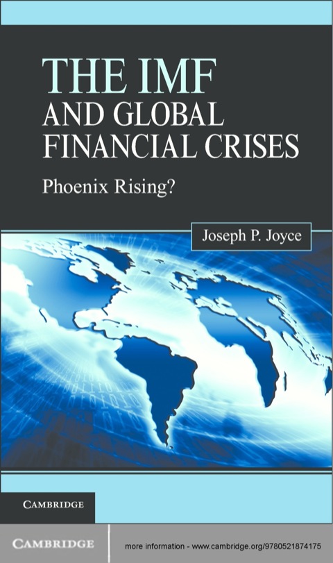 Cover image for book The IMF and Global Financial Crises