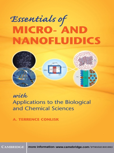 Cover image for book Essentials of Micro- and Nanofluidics