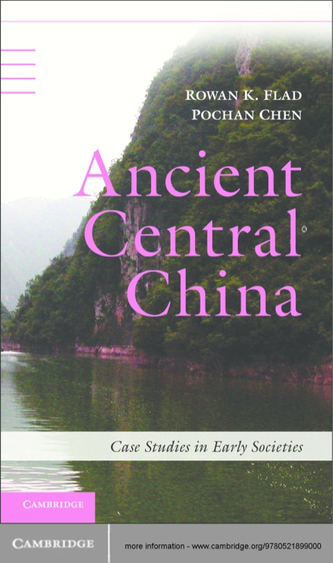 Cover image for book Ancient Central China
