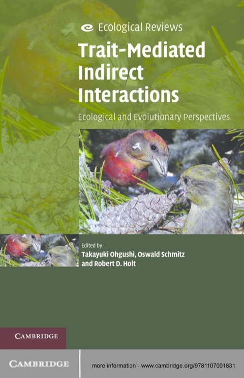 Cover image for book Trait-Mediated Indirect Interactions
