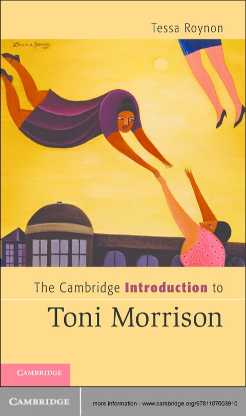 Cover image for book The Cambridge Introduction to Toni Morrison
