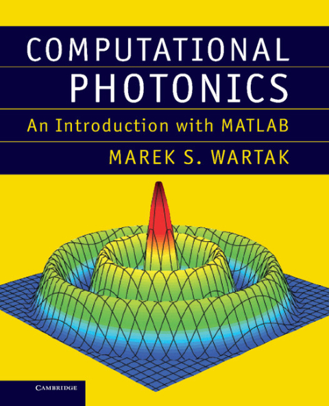 Cover image for book Computational Photonics