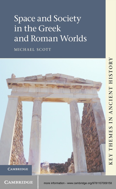 Cover image for book Space and Society in the Greek and Roman Worlds