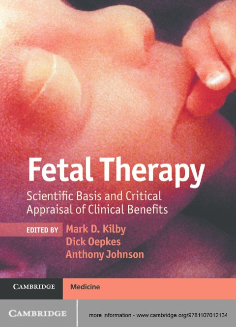 Cover image for book Fetal Therapy