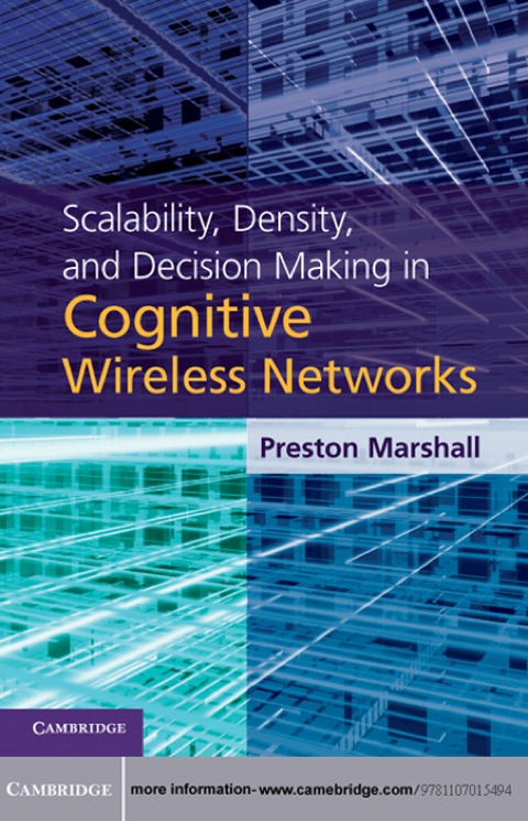 Cover image for book Scalability, Density, and Decision Making in Cognitive Wireless Networks