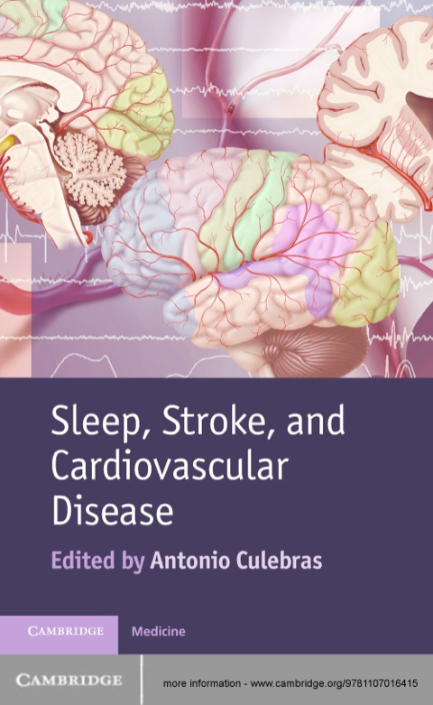 Cover image for book Sleep, Stroke and Cardiovascular Disease