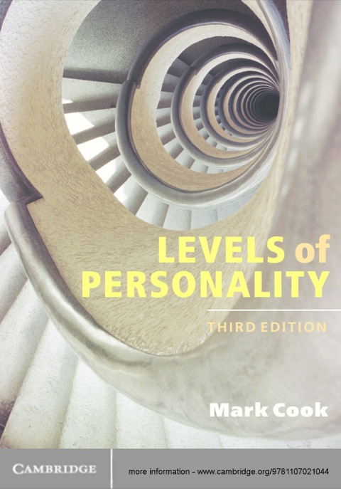 Cover image for book Levels of Personality