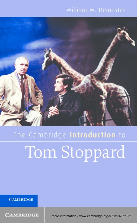 Cover image for book The Cambridge Introduction to Tom Stoppard
