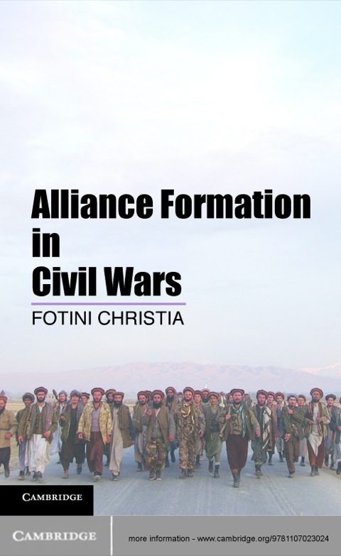 Cover image for book Alliance Formation in Civil Wars
