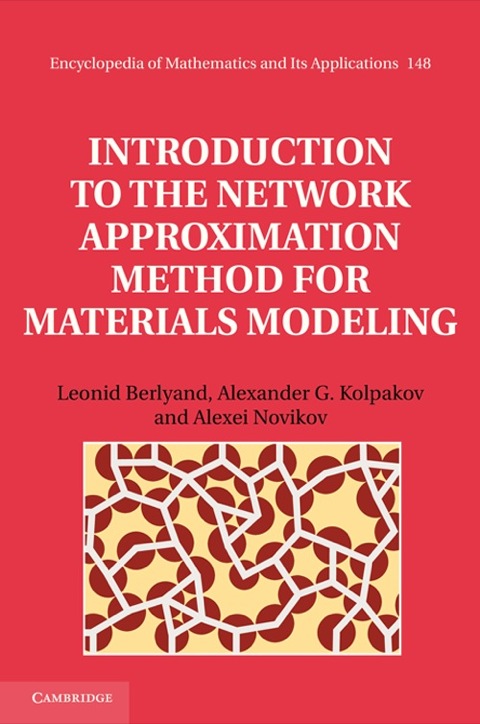 Cover image for book Introduction to the Network Approximation Method for Materials Modeling
