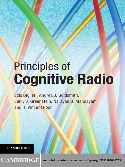 Principles of Cognitive Radio 