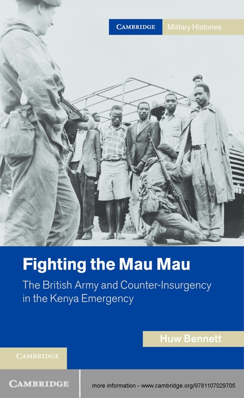 Cover image for book Fighting the Mau Mau