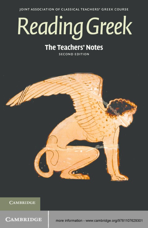 Cover image for book The Teachers' Notes to Reading Greek