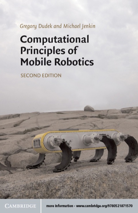 Cover image for book Computational Principles of Mobile Robotics