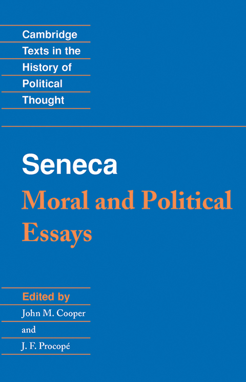 Cover image for book Seneca: Moral and Political Essays