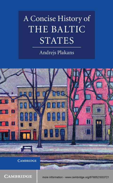 Cover image for book A Concise History of the Baltic States