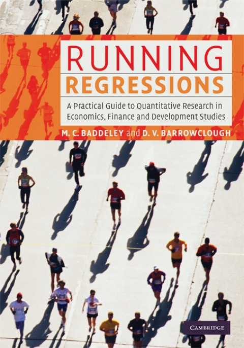 Cover image for book Running Regressions