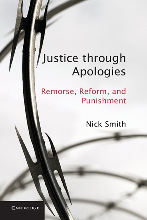 Cover image for book Justice through Apologies