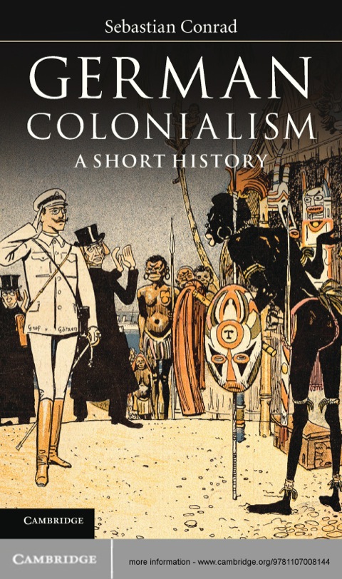 Cover image for book German Colonialism