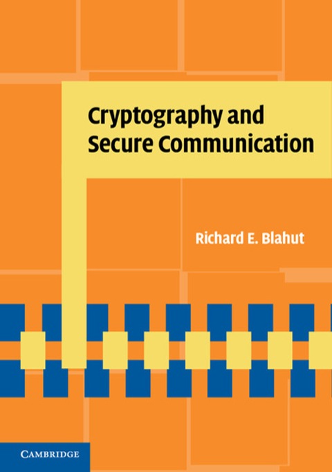 Cover image for book Cryptography and Secure Communication