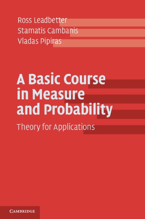Cover image for book A Basic Course in Measure and Probability