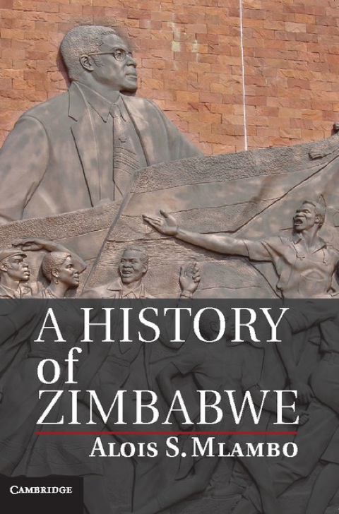 Cover image for book A History of Zimbabwe