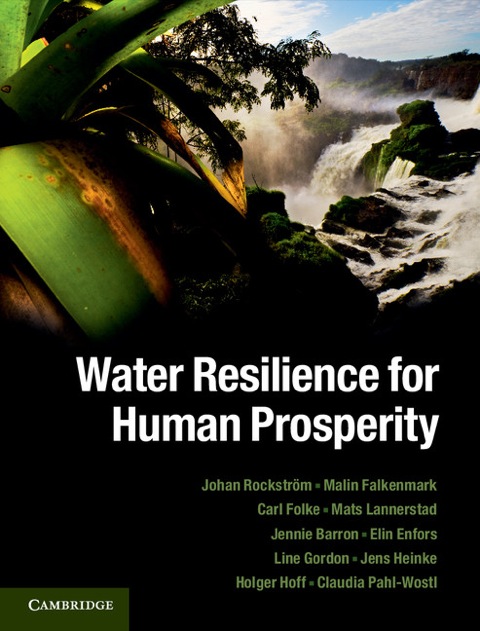 Cover image for book Water Resilience for Human Prosperity
