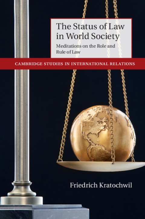 Cover image for book The Status of Law in World Society