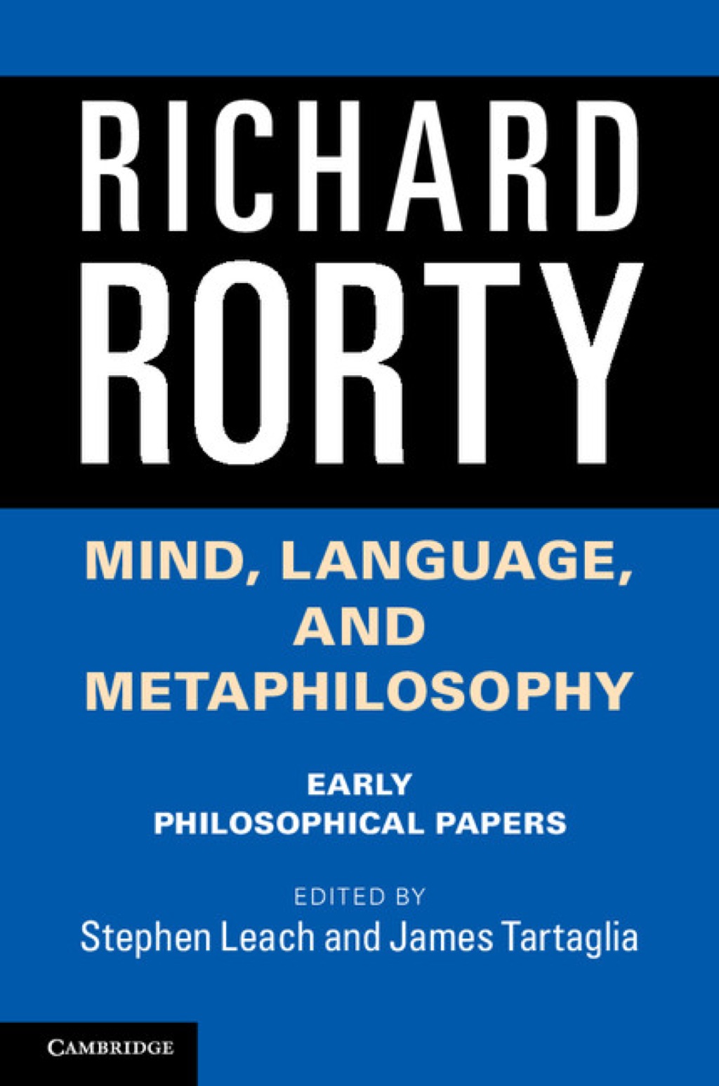 Reflowable Mind, Language, and Metaphilosophy; $38.85
