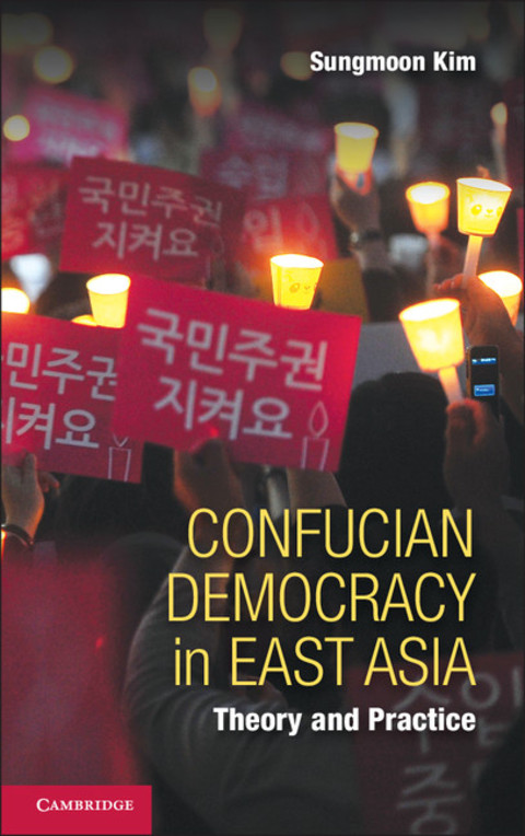 Cover image for book Confucian Democracy in East Asia