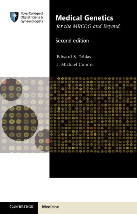 Cover image for book Medical Genetics for the MRCOG and Beyond